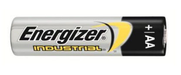 Baterija ENERGIZER INDUSTRIAL PRO AA LR6 1.5V (10 komada)-0