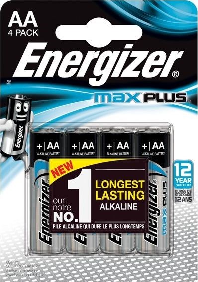 Jednokratna baterija ENERGIZER Max Plus AA (alkalna)