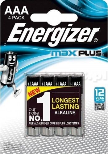 Jednokratna baterija ENERGIZER Max Plus AAA (alkalna)-0