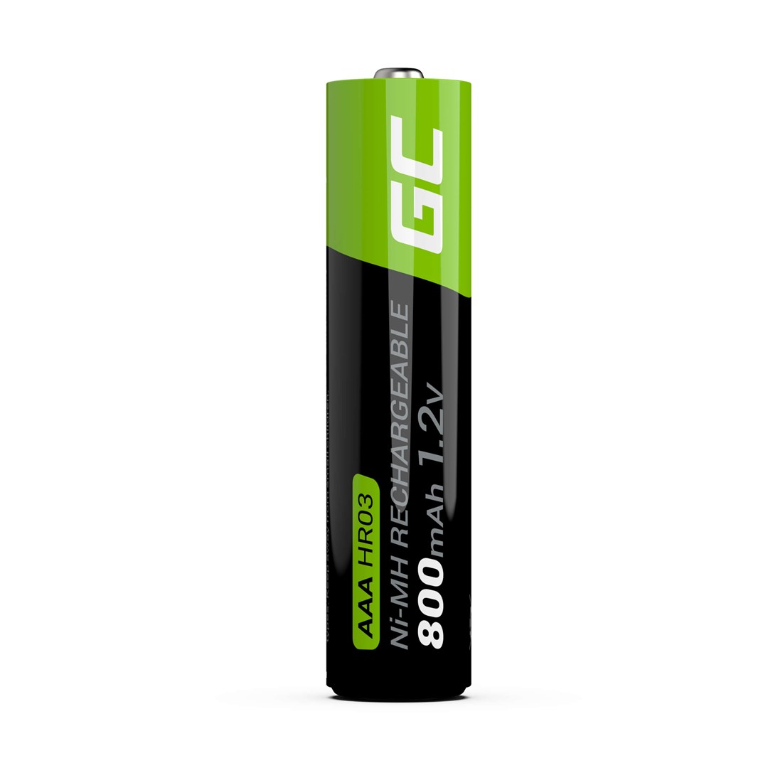 Baterija za kućanstvo GREEN CELL GR04 (punjiva baterija AAA, nikal-metal hidrid - NiMH)-2