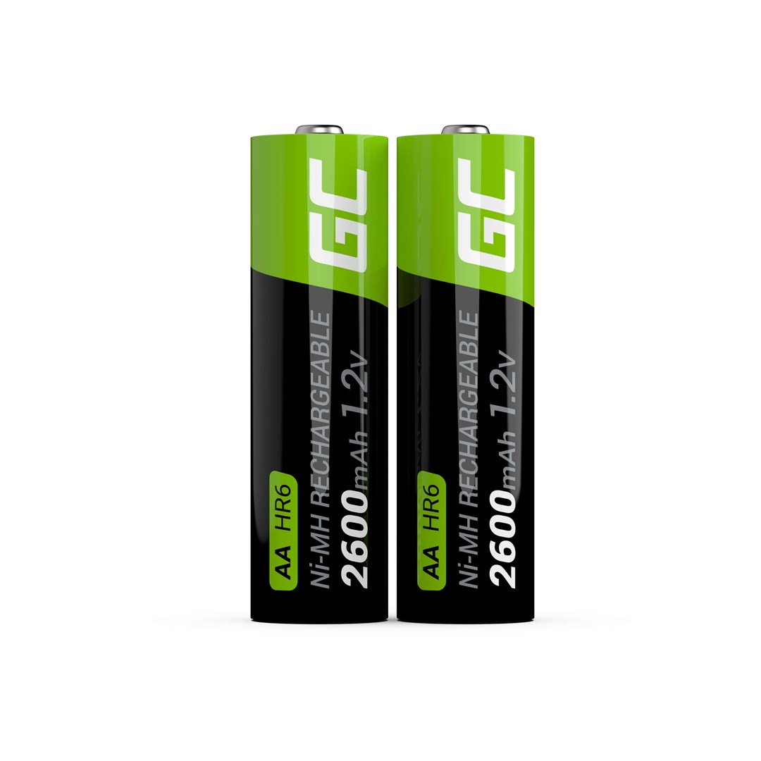 Green Cell GR05 household battery Rechargeable battery AA Nickel-Metal Hydride (NiMH)-1