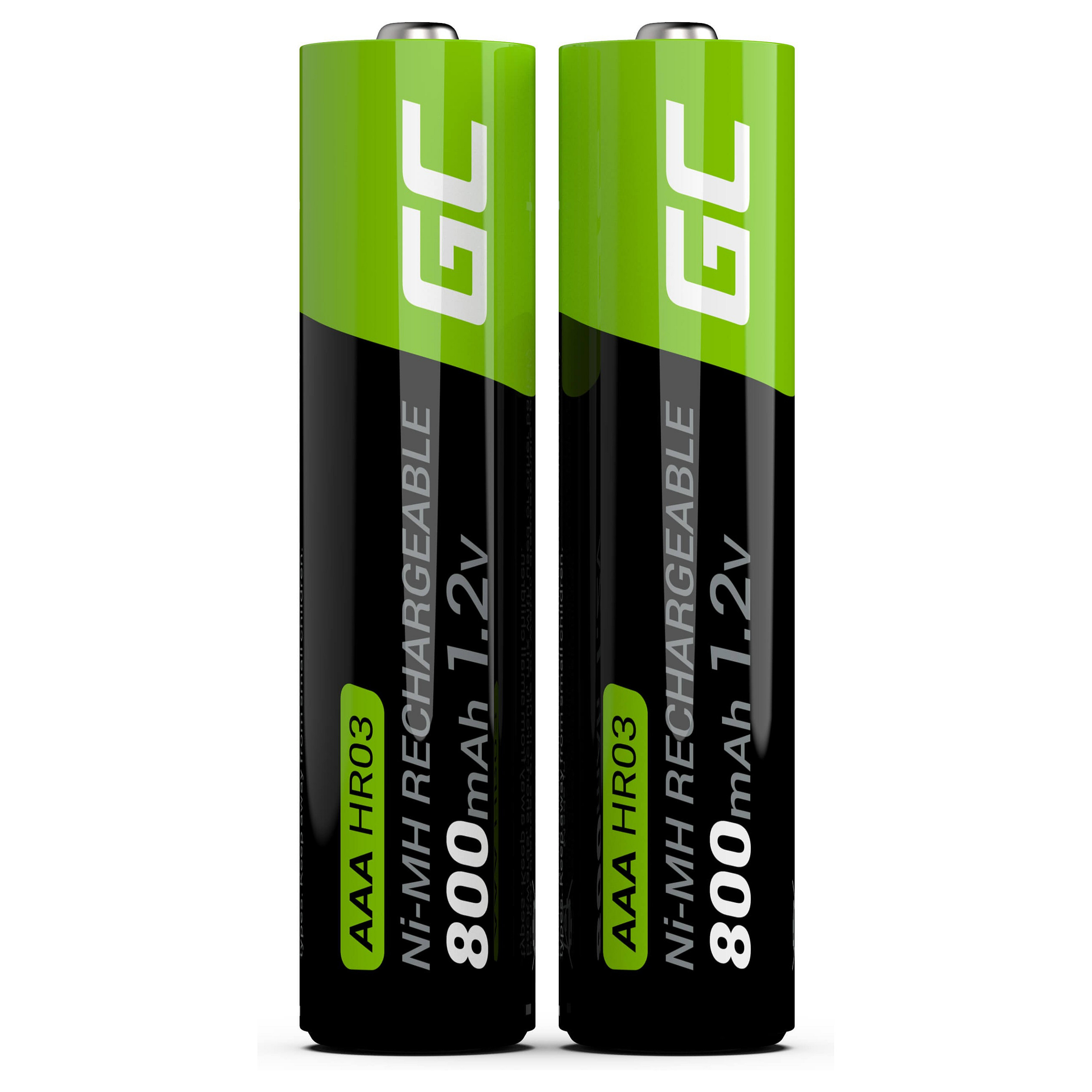 Punjive baterije GREEN CELL AAA (HR03) 800mAh Ni-MH, 4 kom-1