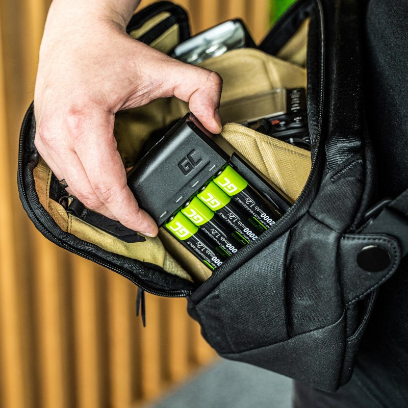 Baterija za kućanstvo GREEN CELL GC VitalCharger (USB)-2