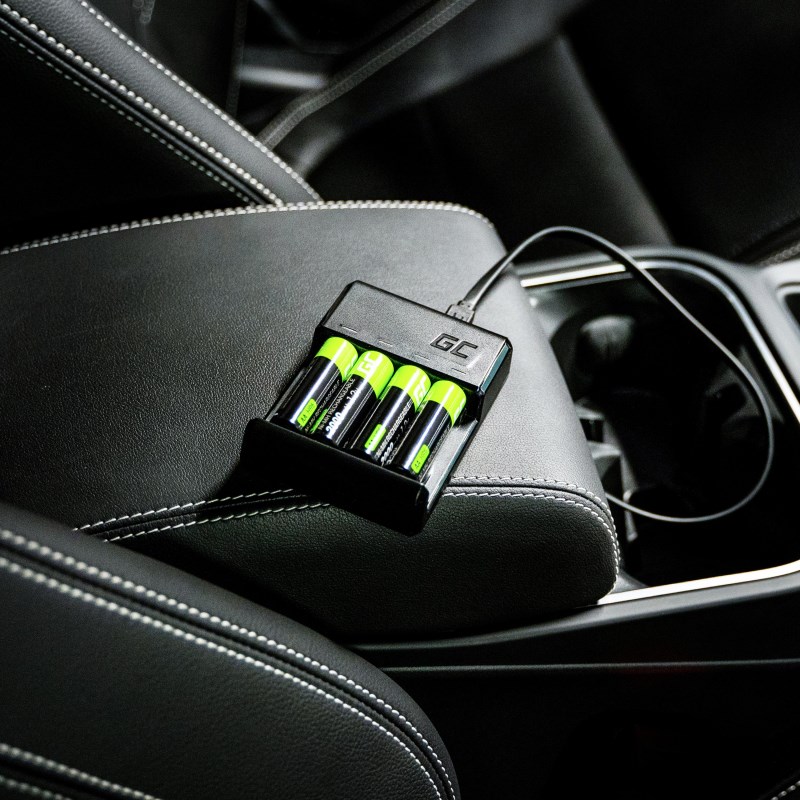 Baterija za kućanstvo GREEN CELL GC VitalCharger (USB)-1