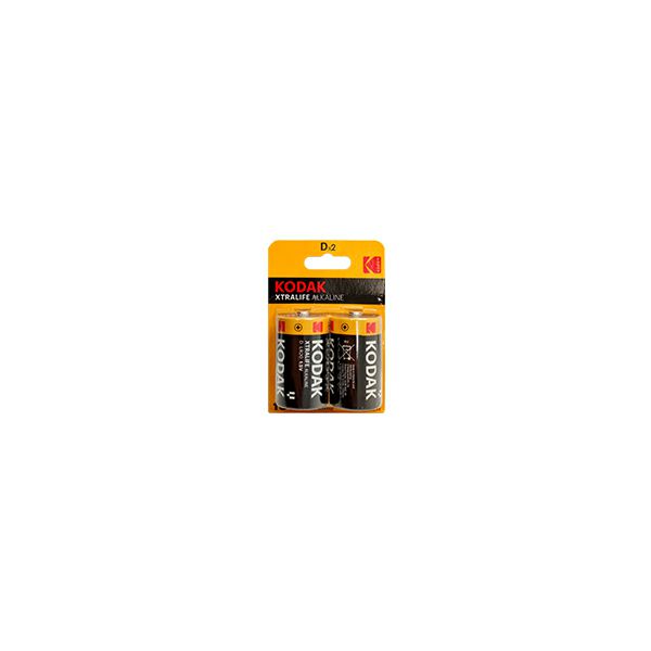 KODAK XTRALIFE ALKALINE D LR20 x2-1