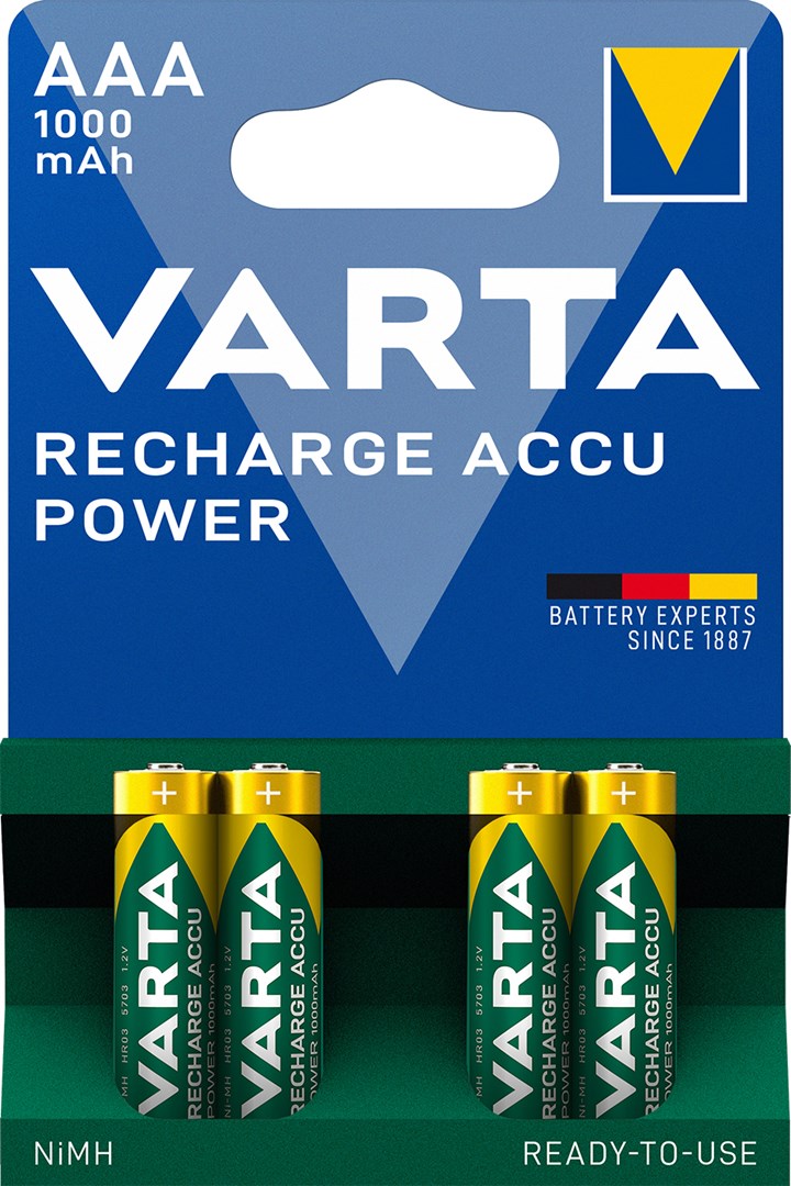 Baterija VARTA -5703B/4-0