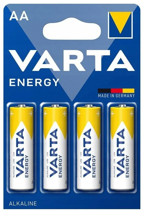 Baterija VARTA Energy AA (alkalna)