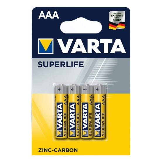 Baterija VARTA Superlife AAA (alkalna)