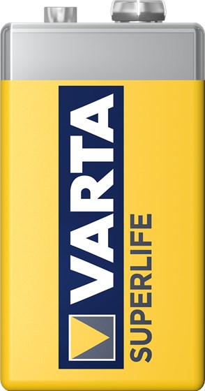 Baterija za jednokratnu upotrebu VARTA Superlife 9V (cink-karbon)-1