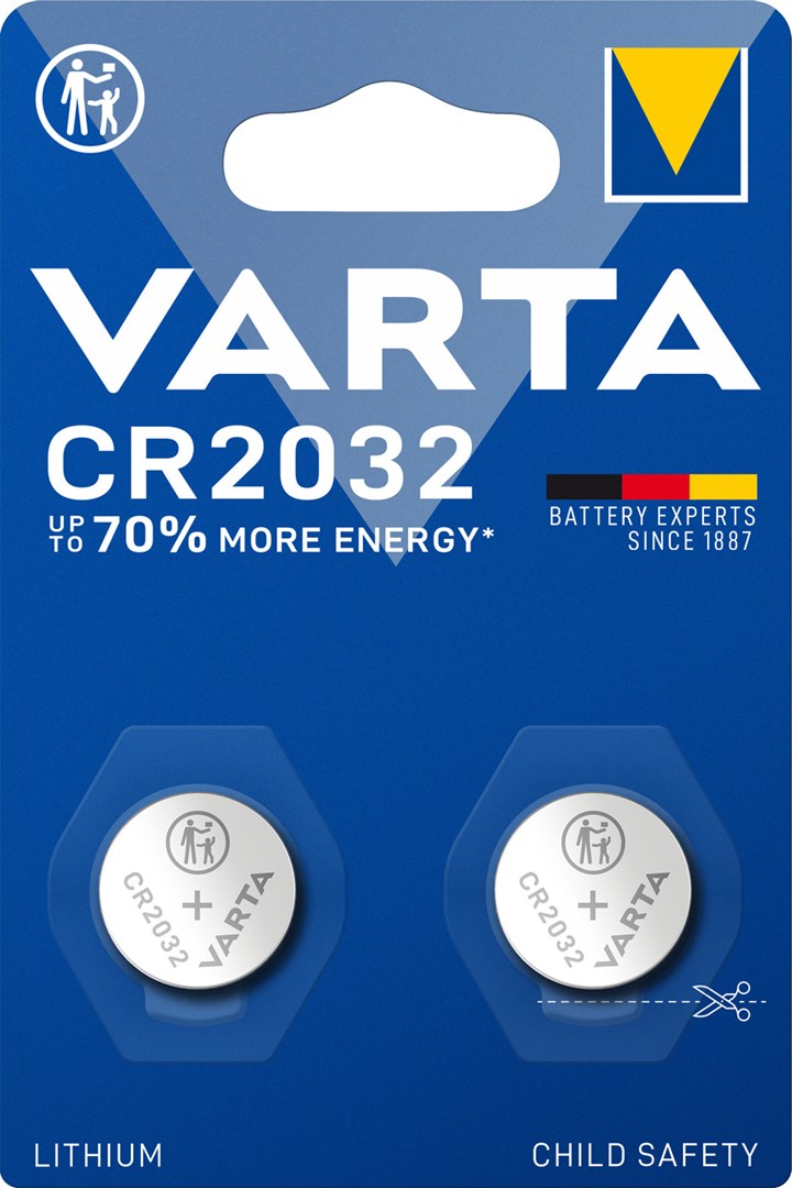 Baterija VARTA 06032 CR2032 litij