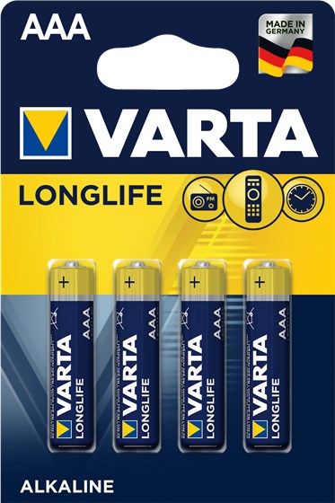 baterija za jednokratnu upotrebu Varta 4106 AA alkalna-0