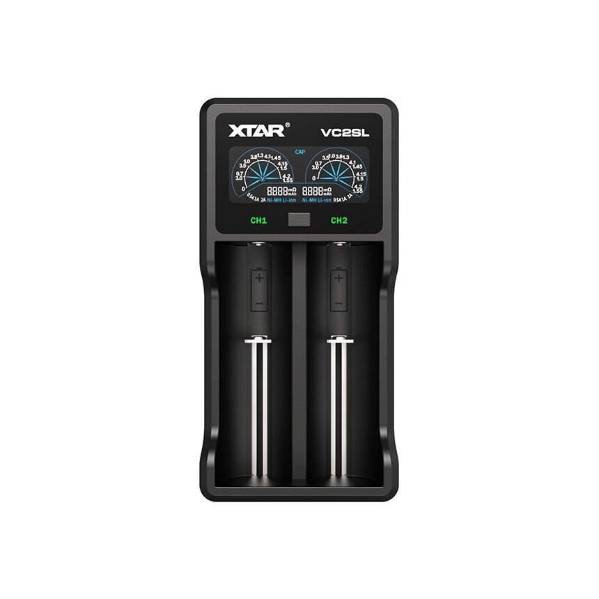 Punjač baterija XTAR VC2SL (za Li-ion / Ni-MH / Ni-CD 18650)-0