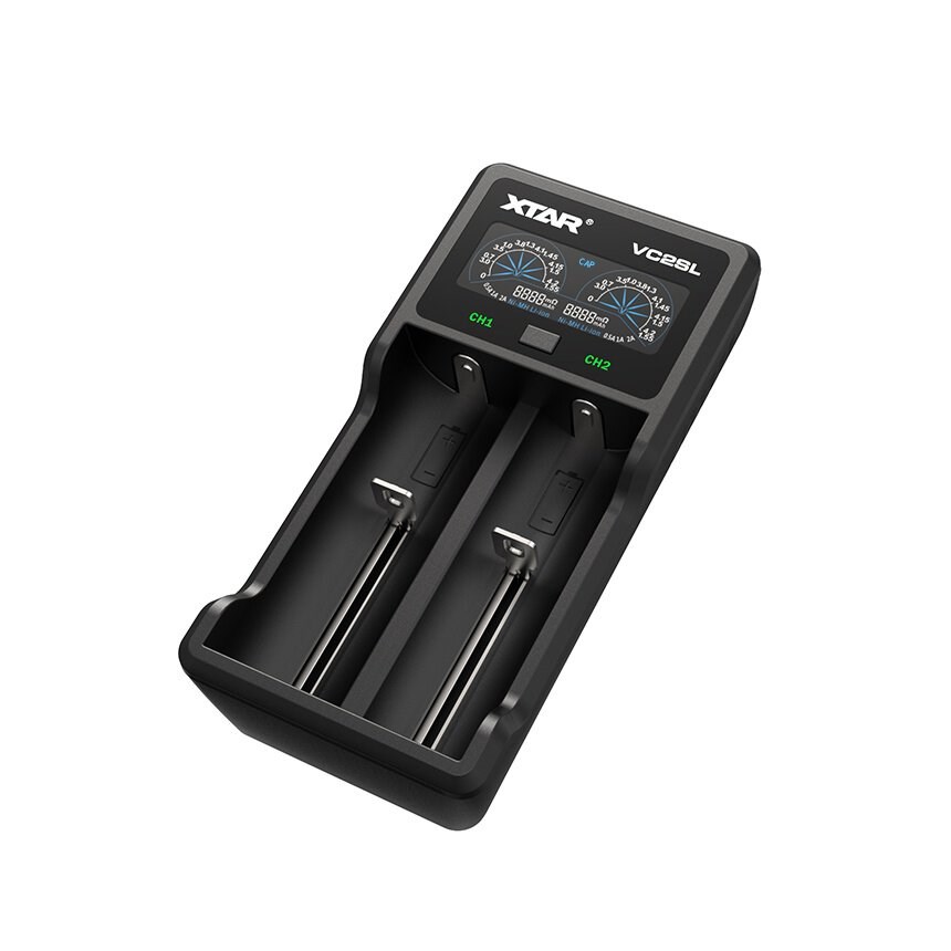Punjač baterija XTAR VC2SL (za Li-ion / Ni-MH / Ni-CD 18650)-3