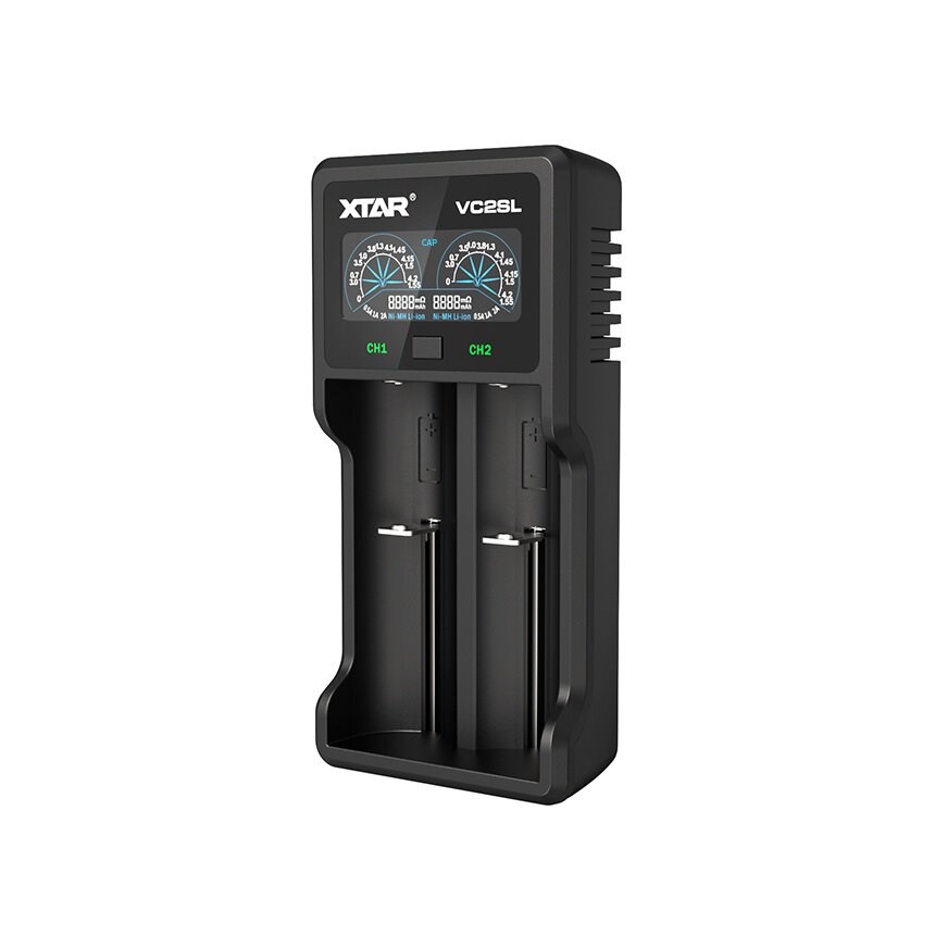 Punjač baterija XTAR VC2SL (za Li-ion / Ni-MH / Ni-CD 18650)-1