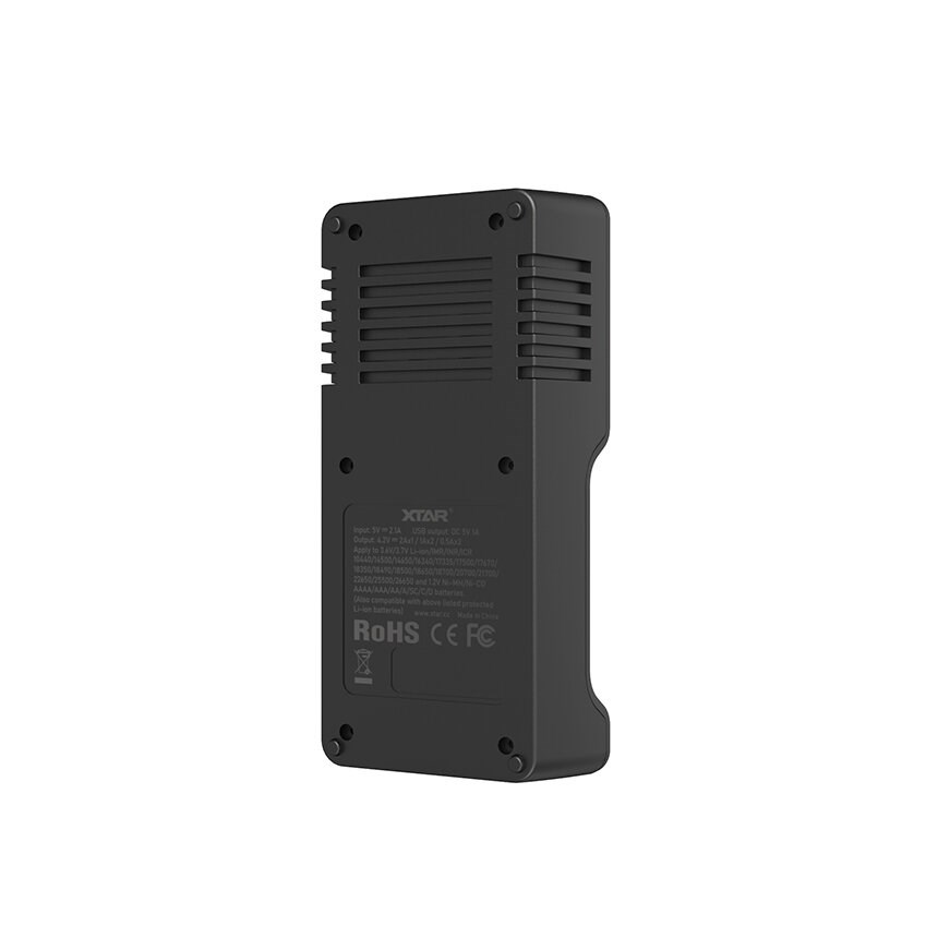 Punjač baterija XTAR VC2SL (za Li-ion / Ni-MH / Ni-CD 18650)-2