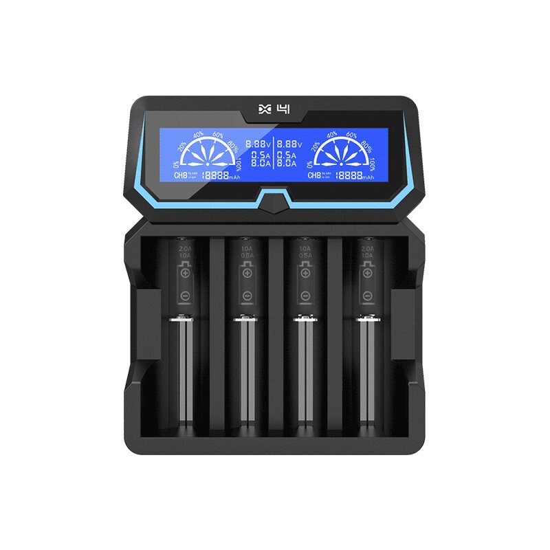 Punjač baterija XTAR X4 (za Li-ion 18650)-0