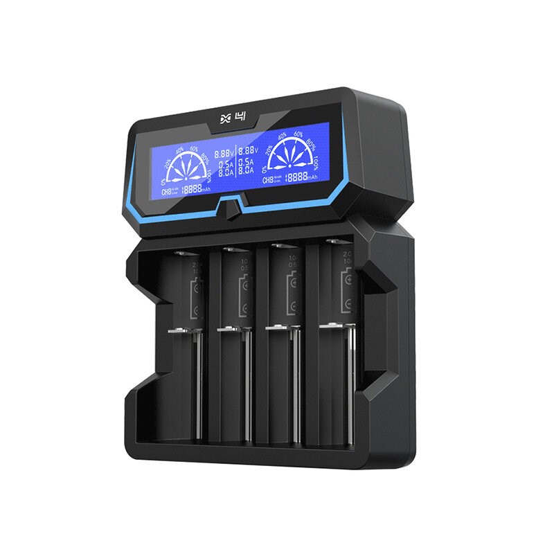 Punjač baterija XTAR X4 (za Li-ion 18650)-3