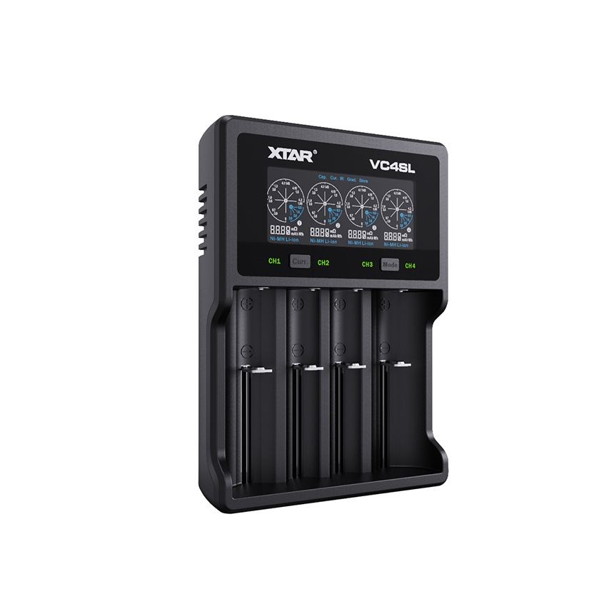 Punjač baterija XTAR VC4SL (za Li-ion / Ni-MH / Ni-CD 18650)-1