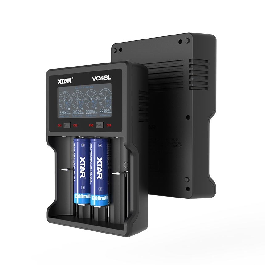 Punjač baterija XTAR VC4SL (za Li-ion / Ni-MH / Ni-CD 18650)-3