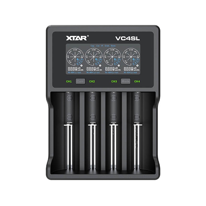 Punjač baterija XTAR VC4SL (za Li-ion / Ni-MH / Ni-CD 18650)