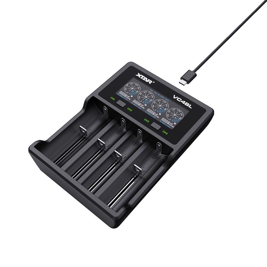 Punjač baterija XTAR VC4SL (za Li-ion / Ni-MH / Ni-CD 18650)-2