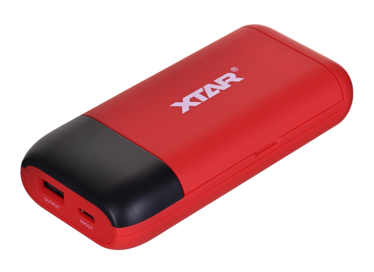 Punjač baterija / power bank XTAR PB2S crveni (za Li-ion 18650 / 20700 / 21700)-5