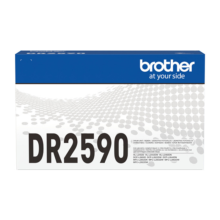 BROTHER Bęben Czarny DR2590=DR-2590-0