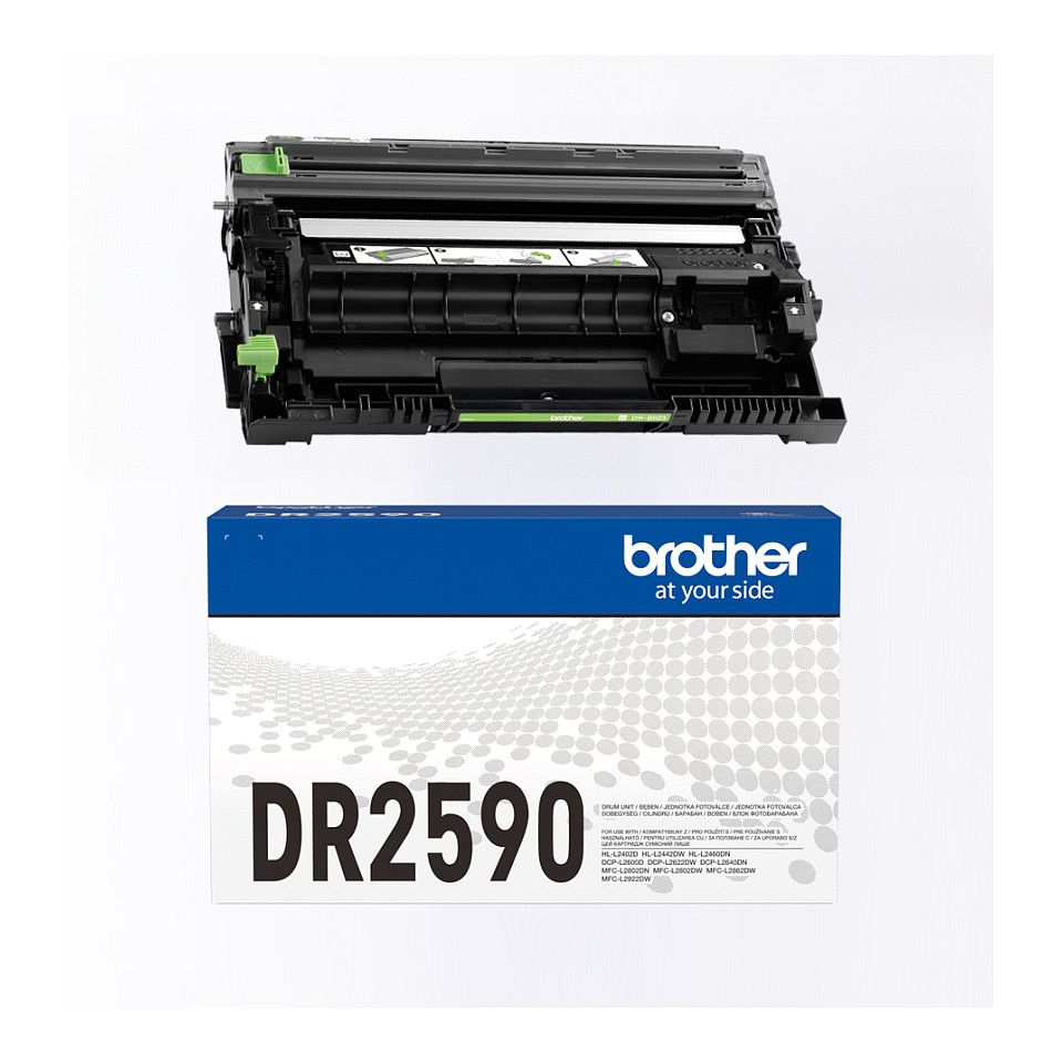 BROTHER Bęben Czarny DR2590=DR-2590-3