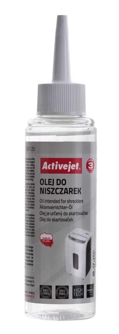 Ulje za rezač papira ACTIVEJET ASO-125 (125 ml)-0