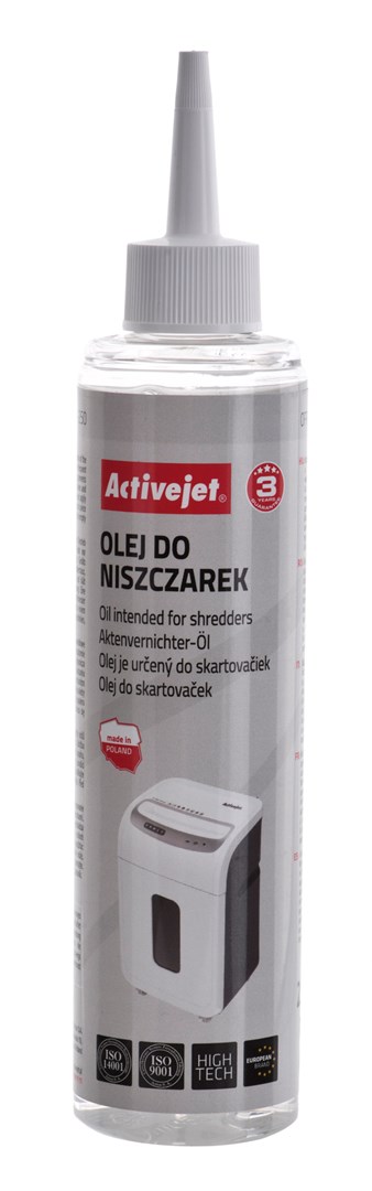 Ulje za rezač papira ACTIVEJET ASO-250 (250 ml)