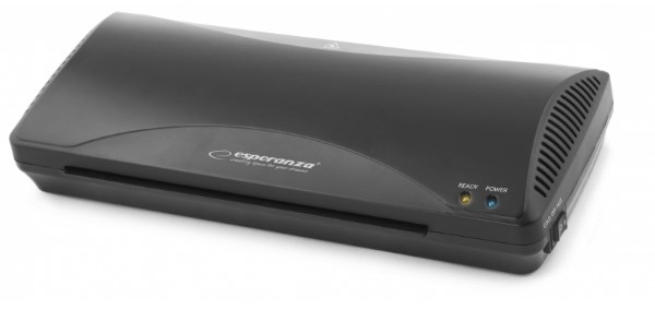 Laminator ESPERANZA EFL001 (hladni/topli, 250 mm/min) crni-1