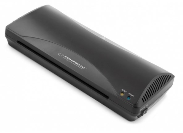 Laminator ESPERANZA EFL001 (hladni/topli, 250 mm/min) crni-0