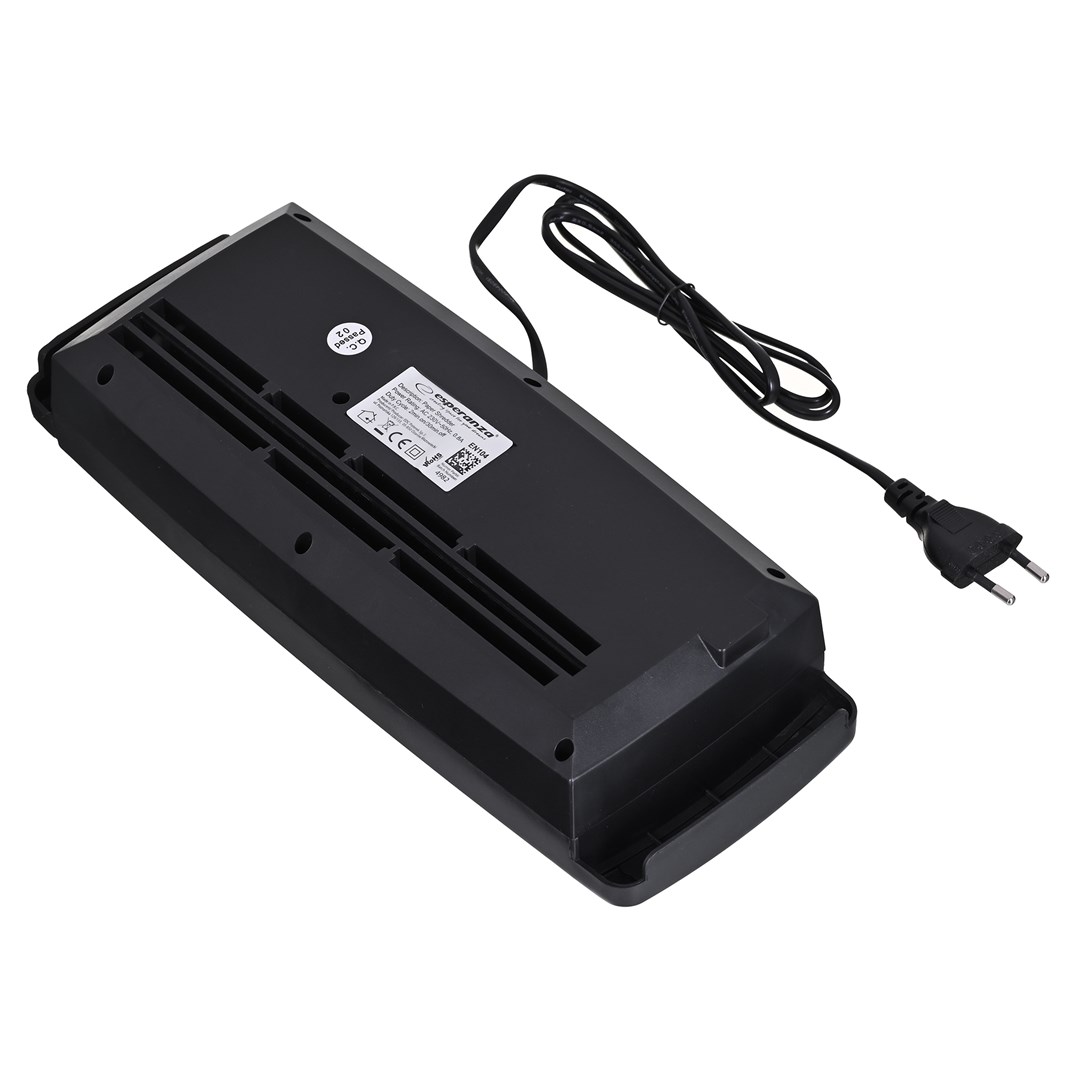 Esperanza EN104 paper shredder Strip shredding 22 cm Black-3