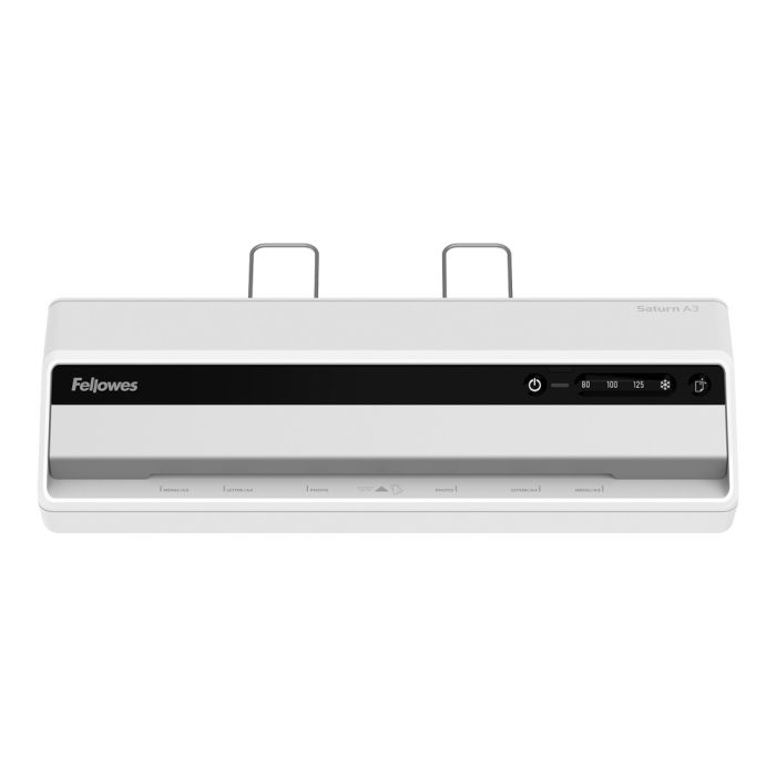 Fellowes Saturn 3i Cold/hot laminator 300 mm/min Black, Silver-20
