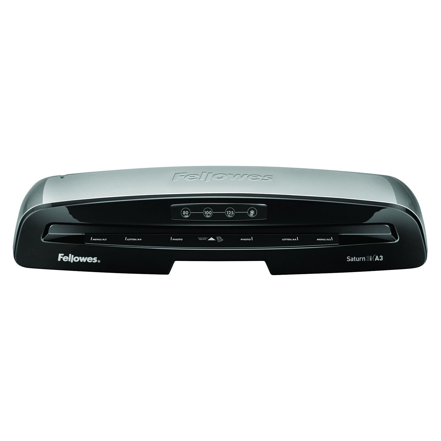 Fellowes Saturn 3i Cold/hot laminator 300 mm/min Black, Silver-11