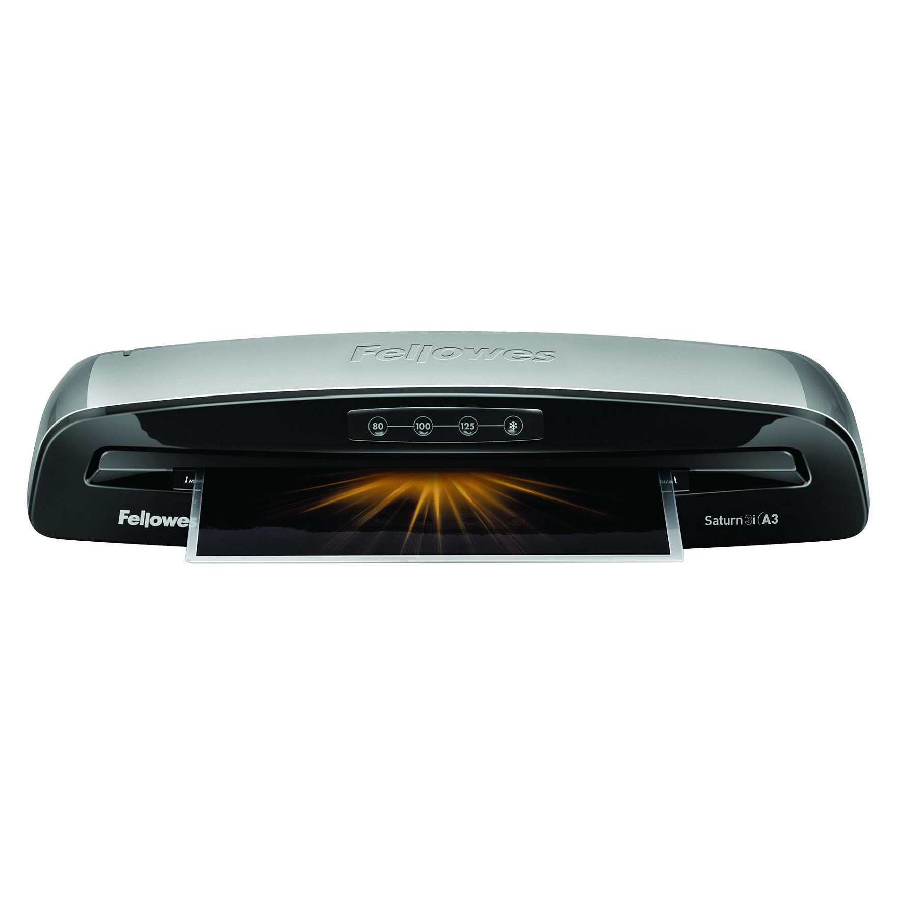 Fellowes Saturn 3i Cold/hot laminator 300 mm/min Black, Silver-12