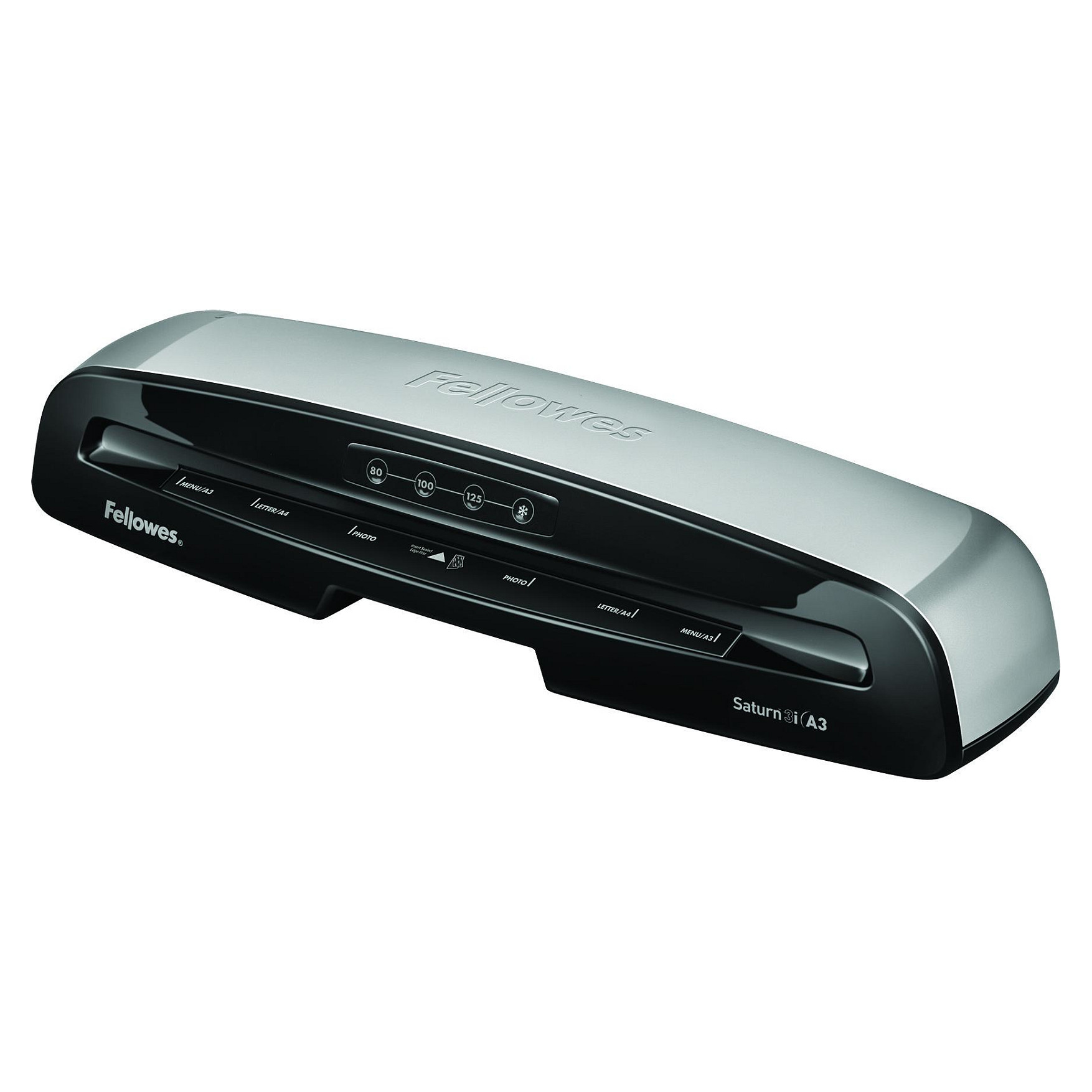 Fellowes Saturn 3i Cold/hot laminator 300 mm/min Black, Silver-13