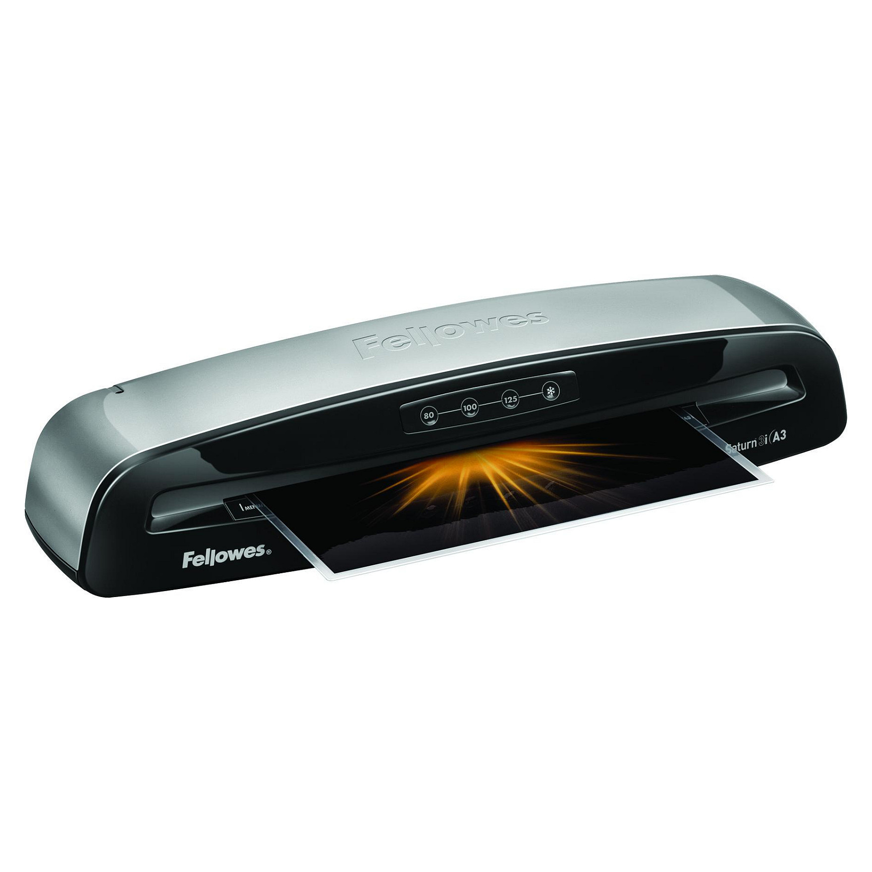 Fellowes Saturn 3i Cold/hot laminator 300 mm/min Black, Silver-14