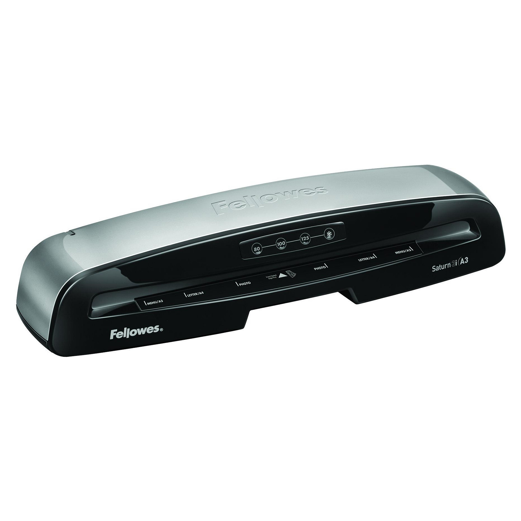 Fellowes Saturn 3i Cold/hot laminator 300 mm/min Black, Silver-15