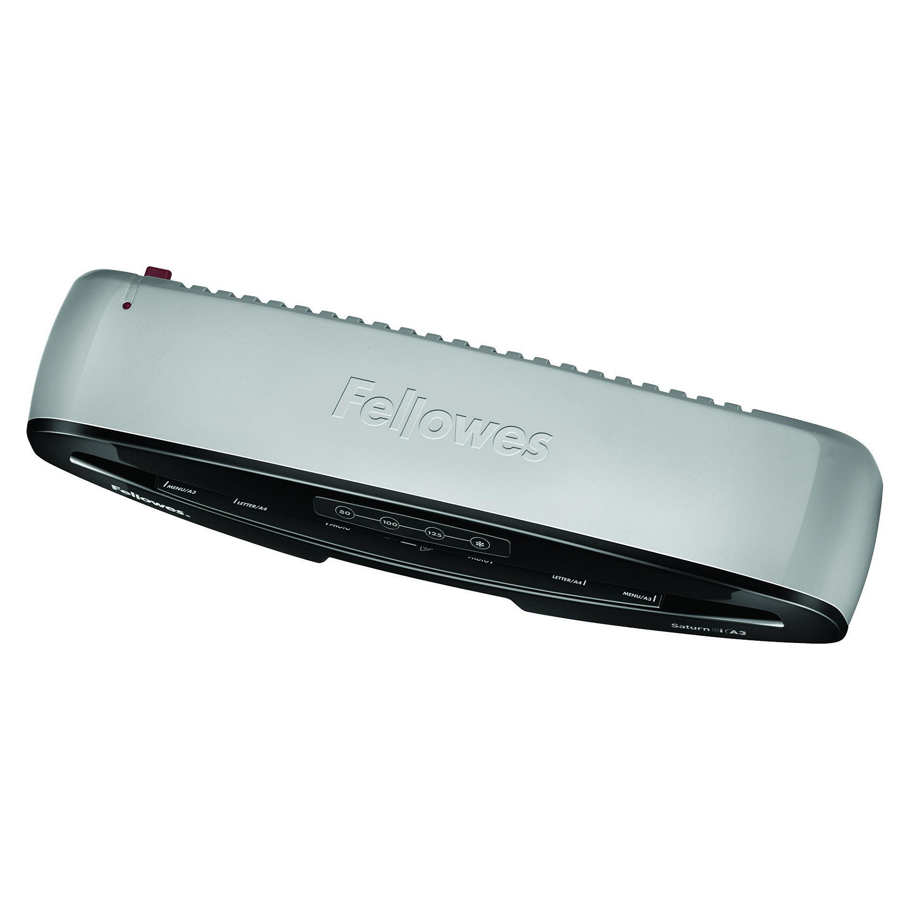 Fellowes Saturn 3i Cold/hot laminator 300 mm/min Black, Silver-17