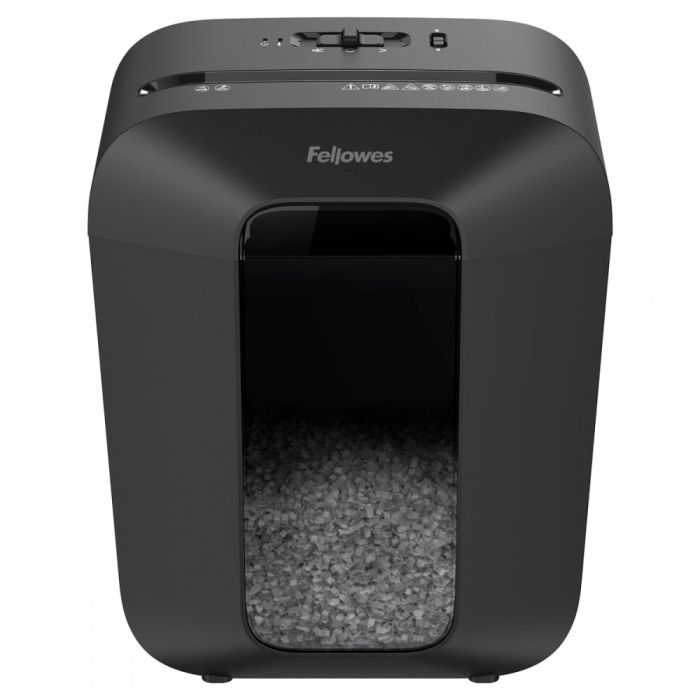 Rezač papira FELLOWES Powershred LX41 (rezanje na čestice) crni-2