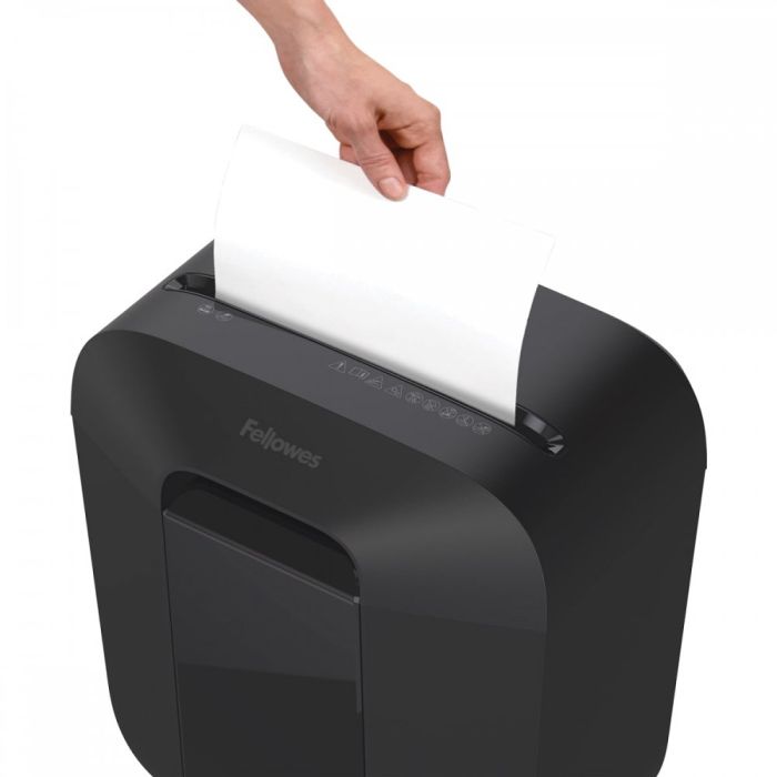 Rezač papira FELLOWES Powershred LX41 (rezanje na čestice) crni-1