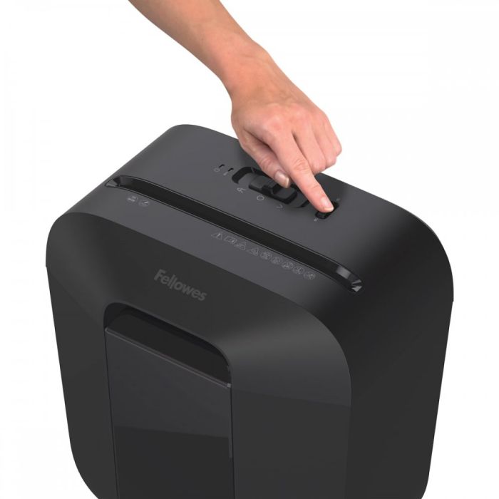 Rezač papira FELLOWES Powershred LX41 (rezanje na čestice) crni-3