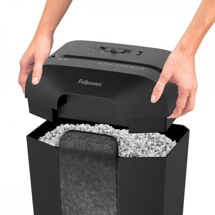Rezač papira FELLOWES Powershred LX41 (rezanje na čestice) crni-4