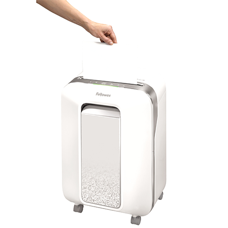 Uništavač papira FELLOWES Powershred LX201 Micro-Cut bijeli-3