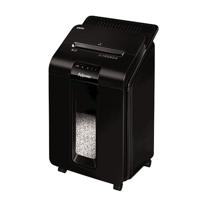 Rezač papira FELLOWES AutoMax 100M (rezanje na čestice, 22 cm) crni-5