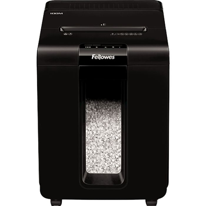 Rezač papira FELLOWES AutoMax 100M (rezanje na čestice, 22 cm) crni-3
