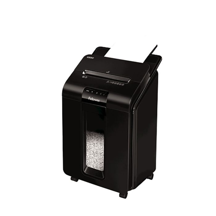 Rezač papira FELLOWES AutoMax 100M (rezanje na čestice, 22 cm) crni-2