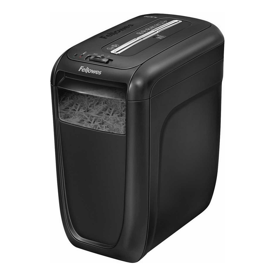 Rezač papira FELLOWES 60Cs (križno rezanje, 72 dB, 23 cm crni)-0
