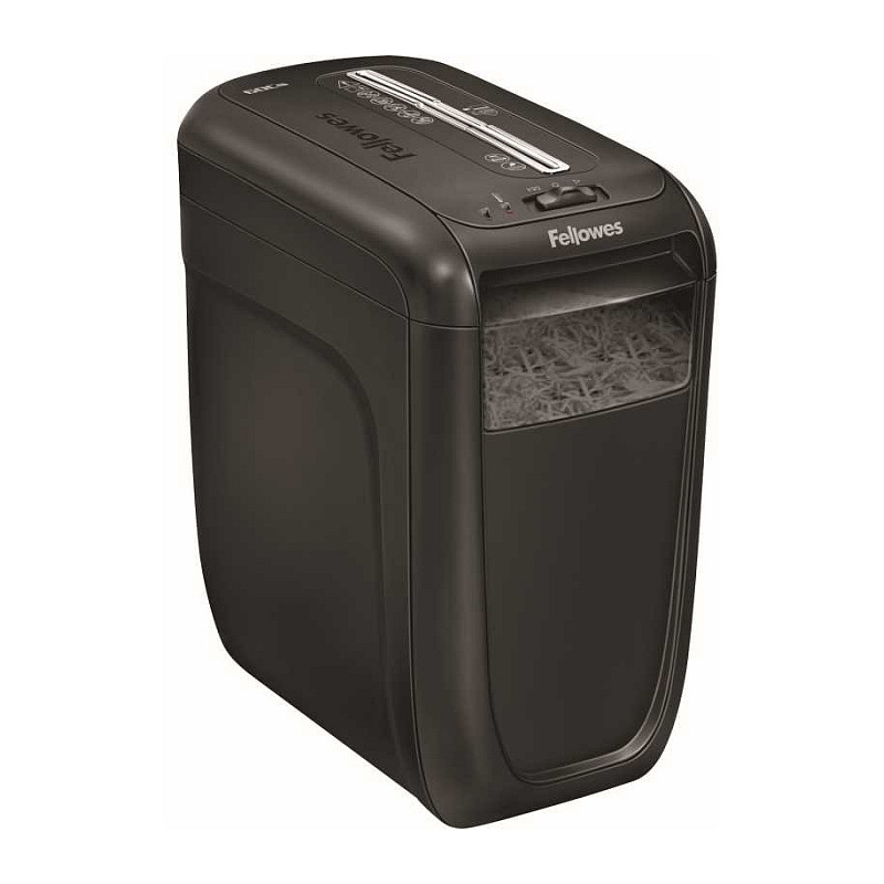 Rezač papira FELLOWES 60Cs (križno rezanje, 72 dB, 23 cm crni)-1